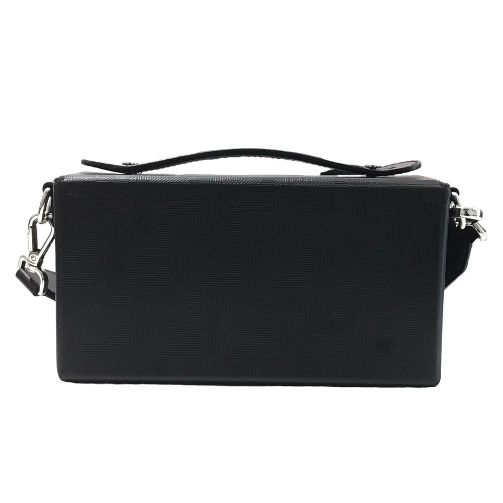 Fendi Bucket Soft Trunk Zucca Pattern Black - image 3